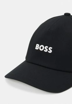 BOSS FRESCO UNISEX - Cap - Black -BOSS Sales Store 59804ab0eb1845ae8e78b22bf84b1e5a