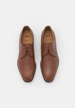 BOSS LISBON - Lace-ups - Medium Brown -BOSS Sales Store 59b5a380674b48d2b82793da86389e7f