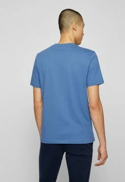 BOSS TALES - Basic T-shirt - Blue -BOSS Sales Store 59c7ccbe4e334ba496dea1a9b33663bb