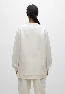 BOSS ECARGA - Sweatshirt - Open White -BOSS Sales Store 59c93b3f3e4c4d44a38d33ea47be82e2