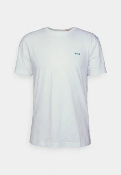 BOSS TEETRURY - Print T-shirt - Natural -BOSS Sales Store 59d709b04c334243b9bc0ed908123d64