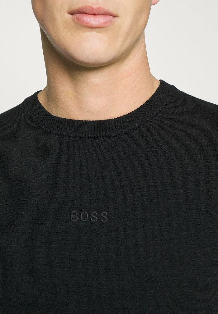 BOSS KISTERO - Jumper - Black 8 BOSS KISTERO - Jumper - Black - Image 6