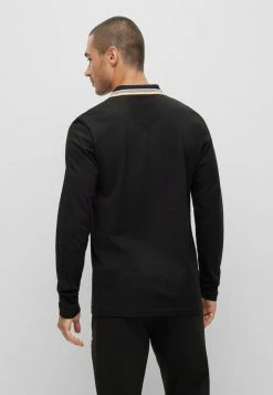 BOSS PLISY - Polo Shirt - Black -BOSS Sales Store 59f0ff11e7254f2ab4f30fc3f9326e2b