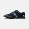 BOSS RUSHAM - Trainers - Dark Blue -BOSS Sales Store 5a007ac2acff43bfafce9160339ec09a