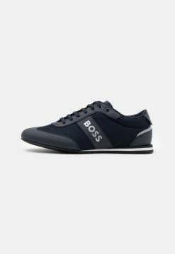BOSS RUSHAM - Trainers - Dark Blue