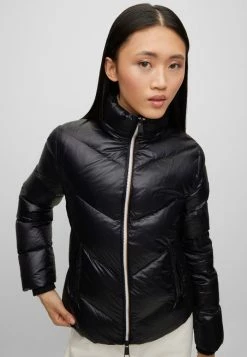 BOSS PEPULE - Down Jacket - Black One -BOSS Sales Store 5a21374e1f024011b03e157351344524
