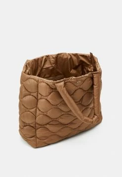 BOSS ELLIE TOTE - Tote Bag - Medium Beige -BOSS Sales Store 5a45388fd58f4da7b0659fc4d943b340