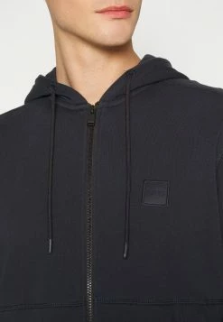 BOSS Zip-up Sweatshirt - Dark Blue -BOSS Sales Store 5a4c171ae6fc40419751bc14a1092351