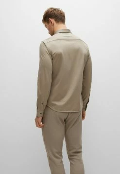 BOSS BIADO_R - Shirt - Light Green Four -BOSS Sales Store 5a964c88b32f486dab51acdc8d15547d