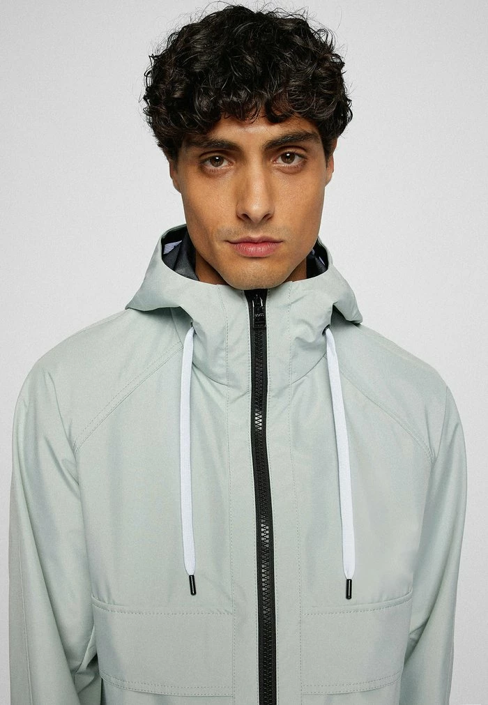 BOSS CHANNING - Training Jacket - Grey 6 BOSS CHANNING - Training Jacket - Grey - Image 4