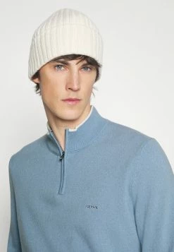 BOSS BARLO - Jumper - Light/pastel Blue -BOSS Sales Store 5abcb2729a07473cbc7782a6effa906c