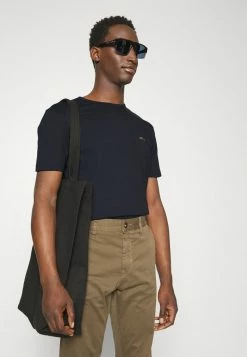 BOSS TEE CURVED - Basic T-shirt - Dark Blue 11 BOSS TEE CURVED - Basic T-shirt - Dark Blue -BOSS Sales Store 5ac034615ea54ba4af835587ee49a30e