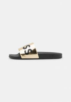 BOSS BAY IT UNISEX - Mules - Gold