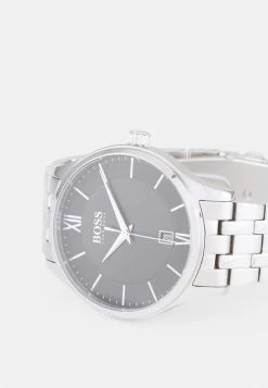 BOSS ELITE - Watch - Silver-coloured/black -BOSS Sales Store 5afe26a298fd4a5a9d77c01c8fcc5808