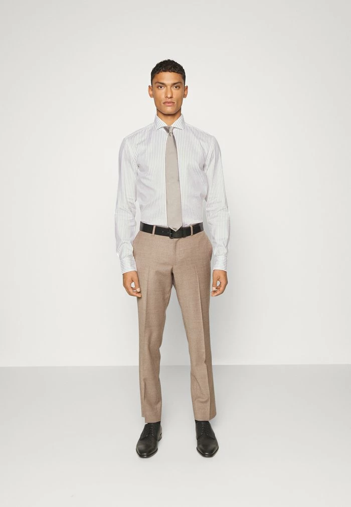 BOSS HAL SPREAD - Formal Shirt - Light Beige 4 BOSS HAL SPREAD - Formal Shirt - Light Beige - Image 2