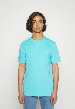 BOSS THOMPSON - Basic T-shirt - Open Blue