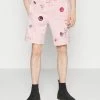 BOSS HOVERART - Shorts - Light Pastel Pink -BOSS Sales Store 5b2f510457014565876d54ff5b981e05