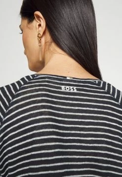 BOSS EDILA STRIPED - Print T-shirt - Open Miscellaneous 15 BOSS EDILA STRIPED - Print T-shirt - Open Miscellaneous -BOSS Sales Store 5b61f48315ff4304a22c76b0cf84b4f9