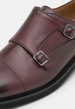 BOSS JERRARD MONK - Slip-ons - Dark Red -BOSS Sales Store 5b6deced97774fb58a509661849007a4