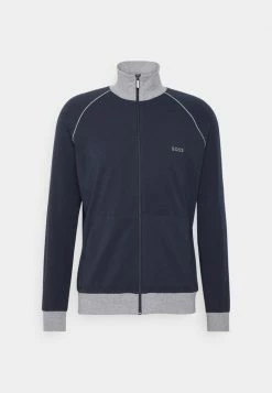 BOSS MIX MATCH JACKET - Zip-up Sweatshirt - Dark Blue -BOSS Sales Store 5b78f840d6b14b9ea7d7006dfa951758