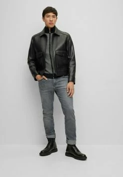 BOSS LADRIANO - Cardigan - Black One -BOSS Sales Store 5b8210d0a7664e6eb468dc3290016b7b