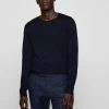 BOSS LENO - Jumper - Dark Blue -BOSS Sales Store 5b85c98caeb64ba192aafff47a14d6b9
