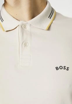 BOSS PAUL CURVED - Polo Shirt - Open White -BOSS Sales Store 5b866d2102494a32a9cd290a80997639