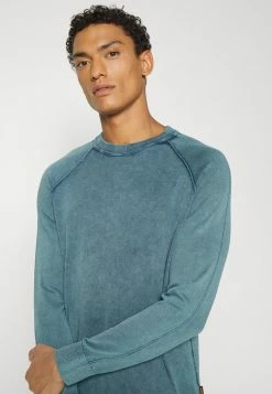 BOSS KACID - Jumper - Medium Blue -BOSS Sales Store 5bbf6bcbeedd4b28b7688b843c16b437