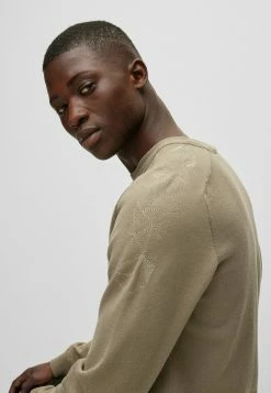 BOSS ROLDI - Jumper - Light Green Four -BOSS Sales Store 5bc62653df2647b9bcc1c39f38cfefef