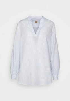 BOSS BELLOTTA - Blouse - Navy -BOSS Sales Store 5bd86a10632d47468f6ebee7081a80fe