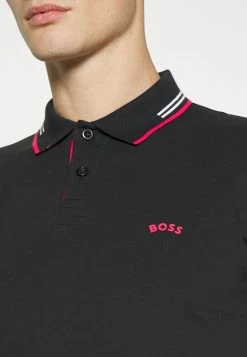 BOSS PAUL CURVED - Polo Shirt - Black Three -BOSS Sales Store 5c031f4c220d481987a796613034ac42