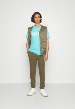 BOSS SESTART - Tracksuit Bottoms - Dark Green -BOSS Sales Store 5c1ff3b5784740308550131a62a8b2e5