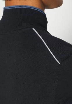 BOSS ZITOM - Cardigan - Dark Blue -BOSS Sales Store 5c27c0a57bb746068d8fb61d120ee60e