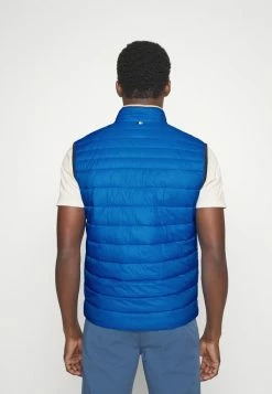 BOSS DAROLAN - Waistcoat - Bright Blue -BOSS Sales Store 5c3262c14c3b4592b4794e3c6818818f
