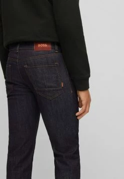 BOSS MAINE - Straight Leg Jeans - Dark Blue -BOSS Sales Store 5c362785db94432cba9b3ff962b953b0