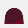 BOSS ACRO BEANIE UNISEX - Beanie - Dark Pink -BOSS Sales Store 5c3edecaf28e446289191a258e5d5f34