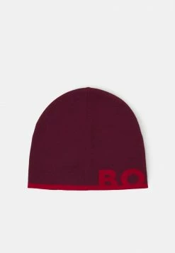 BOSS ACRO BEANIE UNISEX - Beanie - Dark Pink