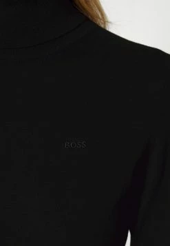 BOSS FIDDINAN - Jumper - Black -BOSS Sales Store 5c3f4b48db444038a4754894d18420d3