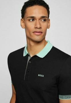 BOSS PAULE - Polo Shirt - Black One -BOSS Sales Store 5c4c56d384184d468fad7a3d65b135a5