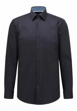 BOSS HANK KENT - Formal Shirt - Dark Blue Four 13 BOSS HANK KENT - Formal Shirt - Dark Blue Four -BOSS Sales Store 5c51cd348c81485ba7ac04c07c182d74