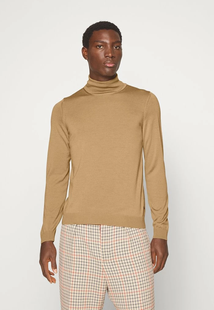 BOSS MUSSO - Jumper - Medium Beige 3 BOSS MUSSO - Jumper - Medium Beige