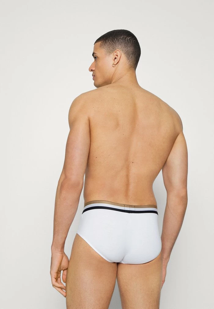 BOSS HIP MOTION - Briefs - White 4 BOSS HIP MOTION - Briefs - White - Image 2