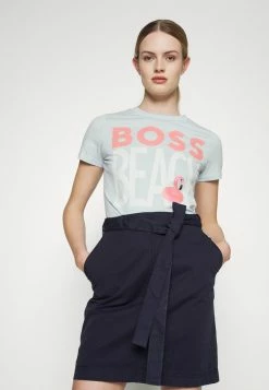BOSS VARELLA - Mini Skirt - Open Blue -BOSS Sales Store 5c7da830adab4c6bb8197691a71e239e