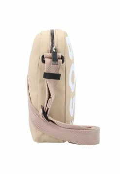 BOSS CATCH - Across Body Bag - Light Beige -BOSS Sales Store 5c8b6061f2d5481c908c69b609aa0366