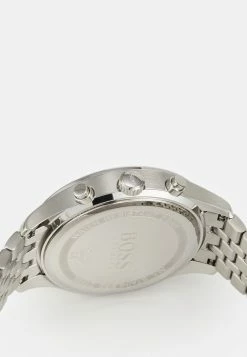 BOSS ASSOCIATE - Chronograph Watch - Silver-coloured -BOSS Sales Store 5c92765eebdd4f5fbbe643cf30ea0a9a