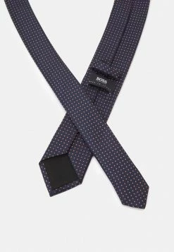 BOSS TIE - Tie - Dark Blue -BOSS Sales Store 5ca869fcf7f042f8b41d03d6285e8556