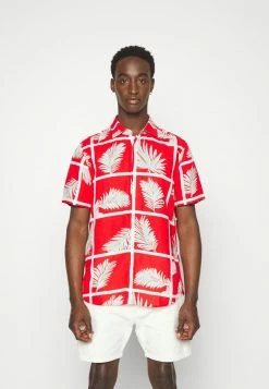 BOSS RASH - Shirt - Bright Red