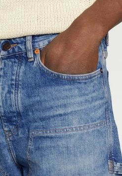 BOSS TATUM - Jeans Tapered Fit - Bright Blue 11 BOSS TATUM - Jeans Tapered Fit - Bright Blue -BOSS Sales Store 5cc7835795544ef5b4e8d19f1e3e7c4f