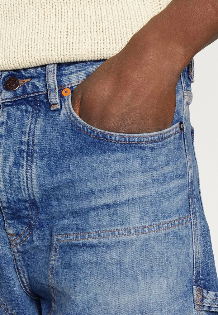 BOSS TATUM - Jeans Tapered Fit - Bright Blue 7 BOSS TATUM - Jeans Tapered Fit - Bright Blue - Image 5