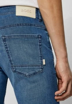 BOSS Denim Shorts - Blue -BOSS Sales Store 5ccd47e5f14b4accbda9e825f7ae653f